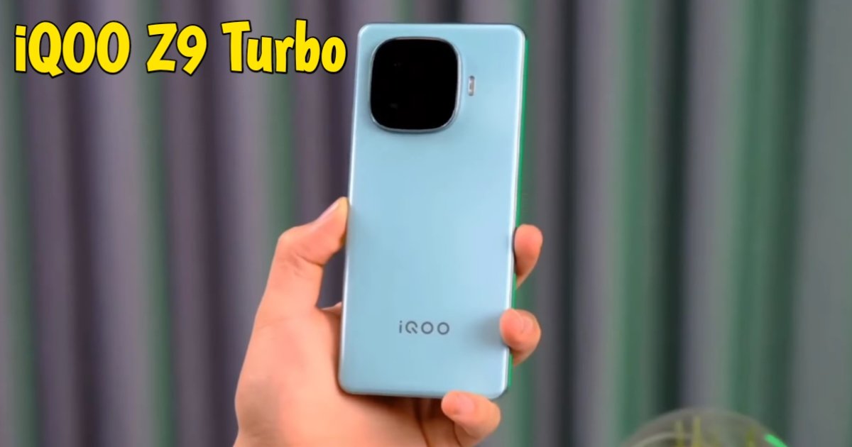 iQOO Z9 Turbo – Release Date, Specifications & Price in India