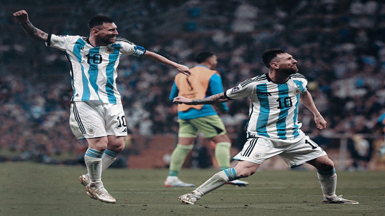 Argentina Football Messi 109th Goal Takes Argentina Into Copa American Final