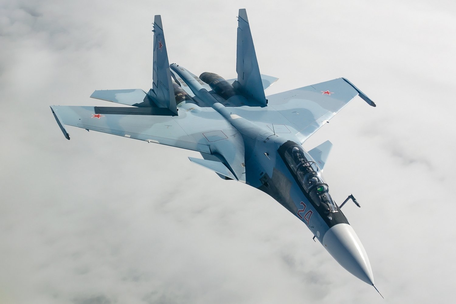 Su-30 Fighter Jet