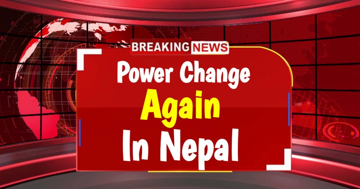 Power Will Change Again In Nepal : KP Sharma Oli Proposed To Form A New Government