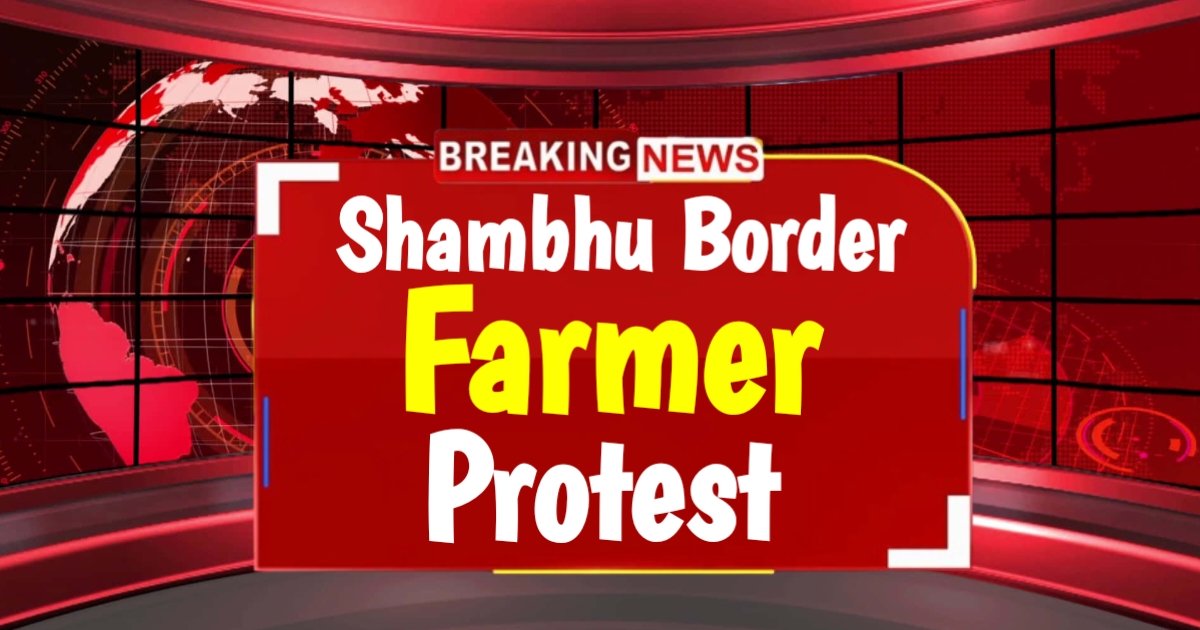 Shambhu Border Farmer Protest