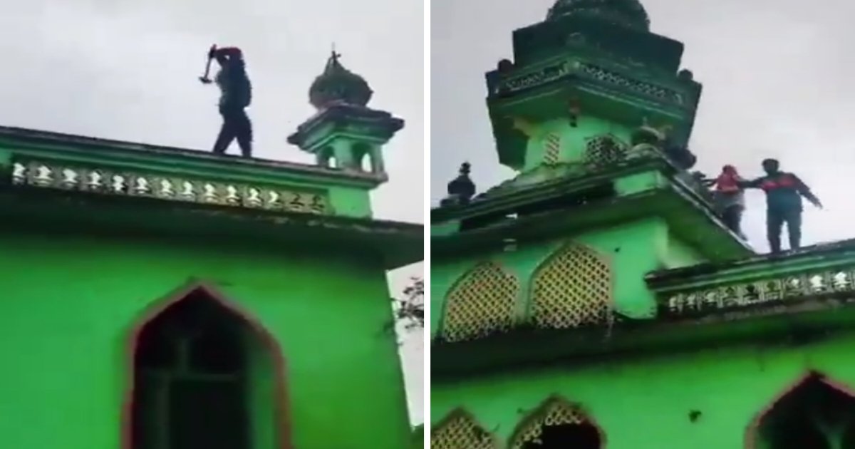 Mosque demolished in Kolhapur