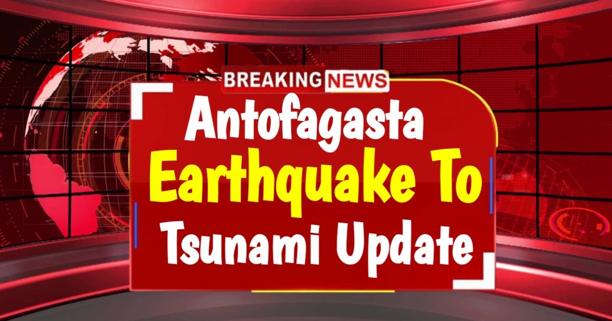 Antofagasta earthquake