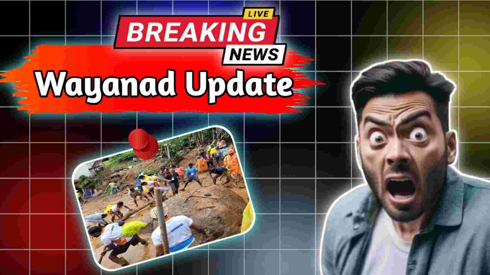 Wayanad landslide 5 August Update