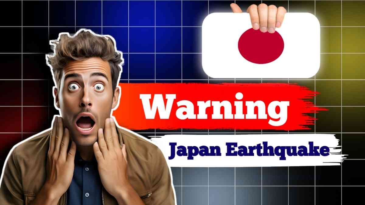 Japan Earthquake Today Tsunami Warning