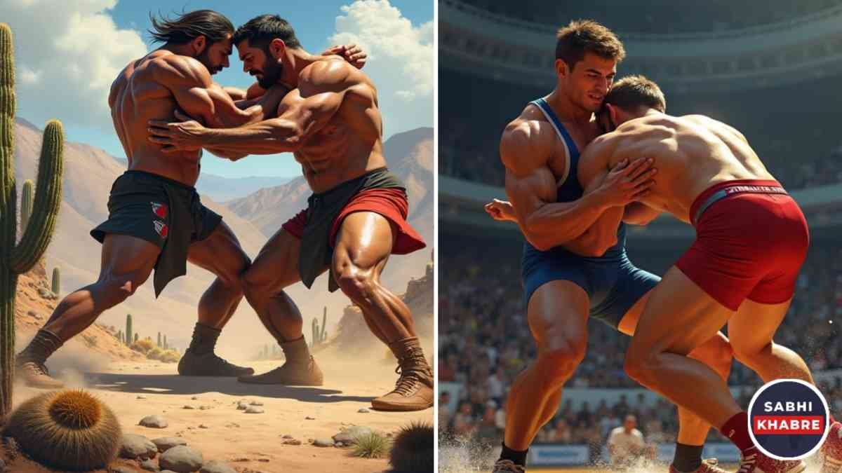 Wrestling At The Summer Olympics