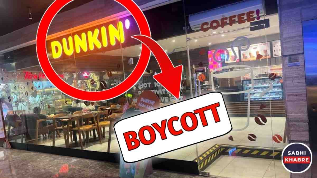 Maga Boycotting Dunkin Donuts