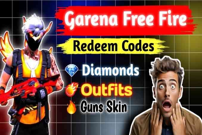 Free Fire Max redeem Codes 11th August 2024: Win exciting rewards daily