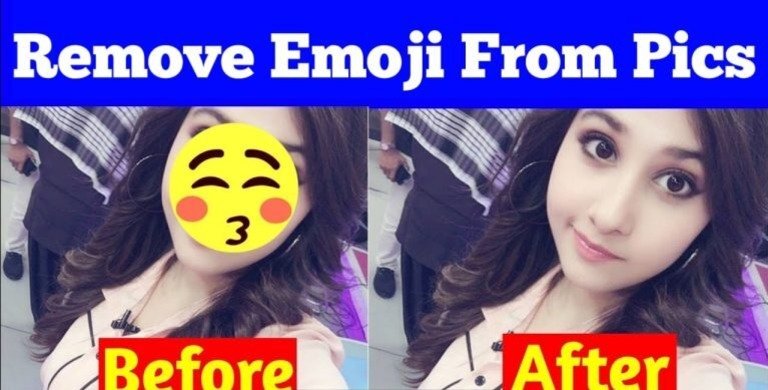 How to Remove Emojis from Your Pictures