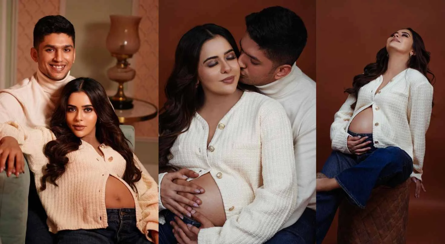 Sana Sayyad Confirms Pregnancy with Stunning Maternity Photos: Fans React