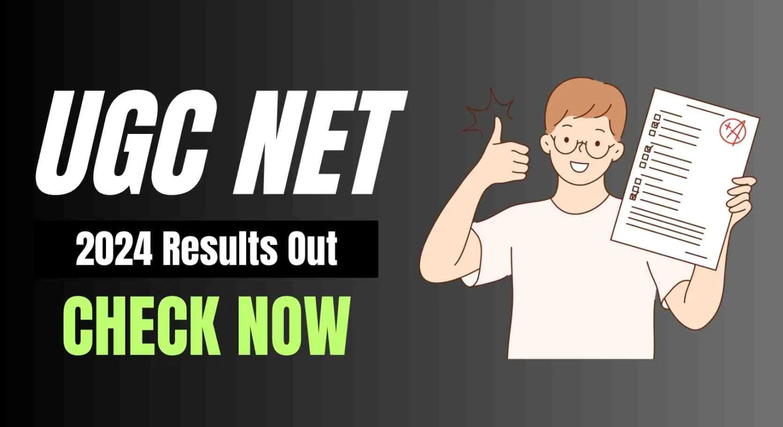 UGC NET Result 2024 Live Updates: Discover How to Check Your Scores Now